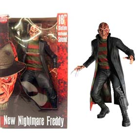 Freddy Krueger New Nightmare (c/ som)