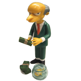 Sr. Burns (aberto)