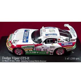 Dodge Viper GTS-R Le Mans (1998)