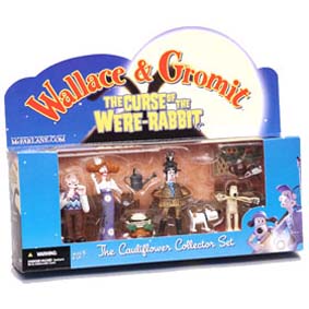 Cauliflower Collector Set: (Wallace and Gromit)