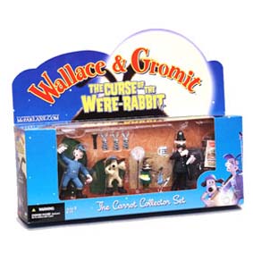 Carrot Collector Set: (Wallace and Gromit)