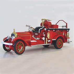 American LaFrance Fire Pumper Truck (1921)
