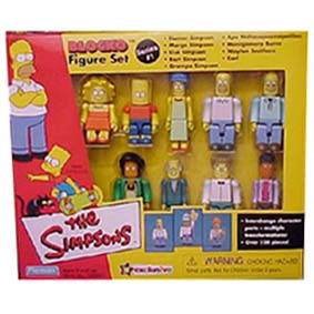 Blocko Simpson (9 figuras)