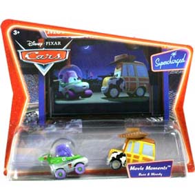 Cars Buzz e Woody (Carros)