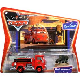 Cars Red e Stanley (Carros)