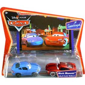 Cars Sally e Crusin  McQueen (Carros)