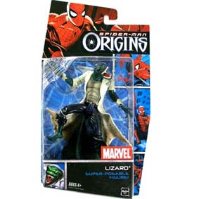 Spider Man Origins (Lizard)