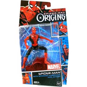 Spider Man Origins (Hurricane Kick)