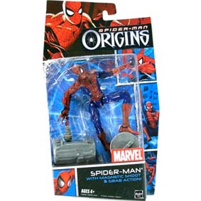 Spider Man Origins (Magnetic Shoot and Grab)