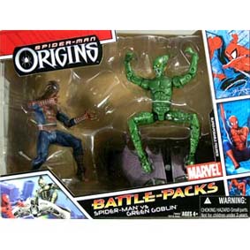 Spider Man Origins (Spider vs. Green Goblin)