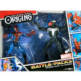 Spider Man Origins (Spider-Man vs. Venom)