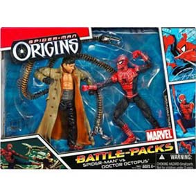 Spider Man Origins (Spider-Man vs. Octopus)