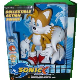 Sonic - Sonic X - Arte em Miniaturas