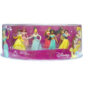 Conjunto Princesas da Disney (8 princesas)
