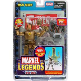 Iron Man VARIANT CHASE M.L. 14