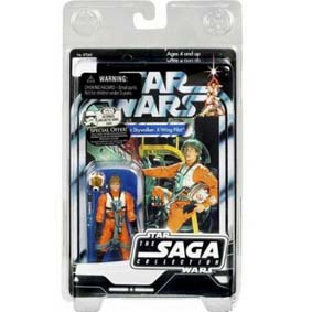 X Wing Luke (Trilogy Collection Vintage)