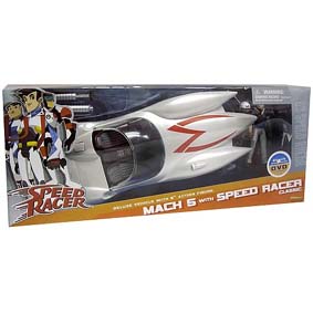 Mach 5 com Speed + D.V.D