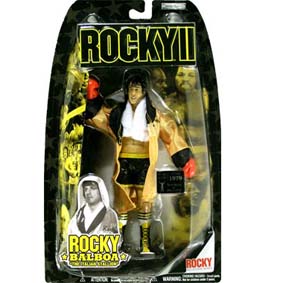 Rocky II Rocky Balboa (Ring Gear)