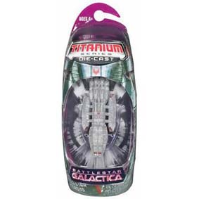 Galactica Titanium Battlestar Pegasus
