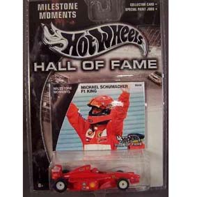 Hot Wheels Hall of Fame Michael Schumacher
