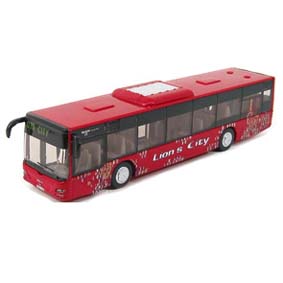 Modelo de ônibus russo para adultos, Metal Light City Suburb, lenda viva,  veículos presentes, MDSB002, Paz