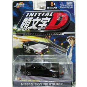 Initial D Nissan Skyline GTR