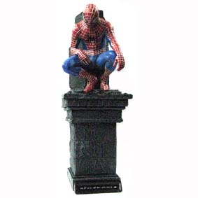 Homem Aranha na coluna