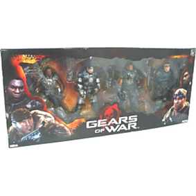 Gears of War Delta Squad (Box Set)