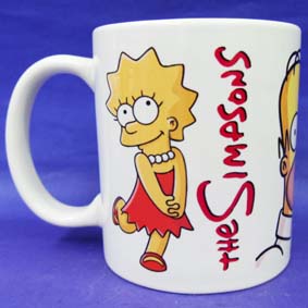 Caneca The Simpsons
