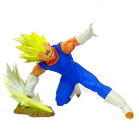 Banpresto Dragon Ball Z boneco colecionável do filme Vegeta Mundo