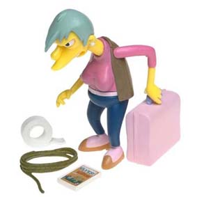 Ms. Botz série 14 (aberto) The Simpsons World of Springfield Interactive Figure