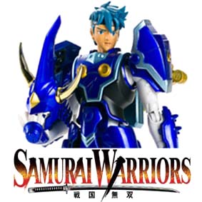 Samurai Troopers Armor Plus Tommy do Céu (Touma Hashiba) Bandai original