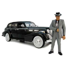 1940 Cadillac Fleetwood series 75 com Don Vito ( The Godfather ) Marlon Brando