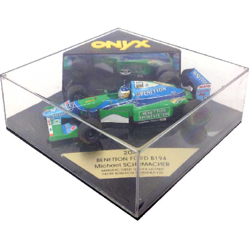 1994 World Champion F1 Benetton Ford B194 Michael Schumacher Onyx #204 escala 1/43