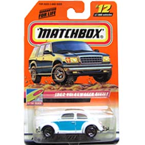 1999 Matchbox 1962 VW Fusca Volkswagen Beetle