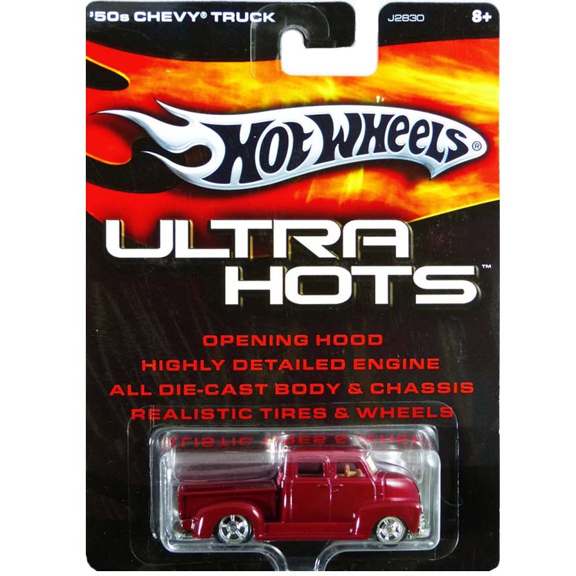 2006 Hot Wheels Ultra Hots 50 Chevy Truck J2830
