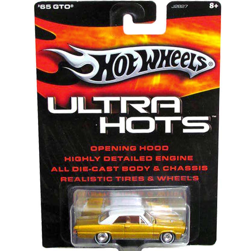 2006 Hot Wheels Ultra Hots 65 Pontiac GTO J2827