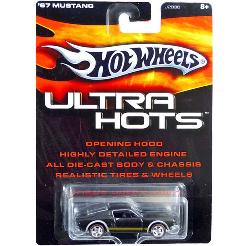2006 Hot Wheels Ultra Hots 67 Ford Mustang J2838