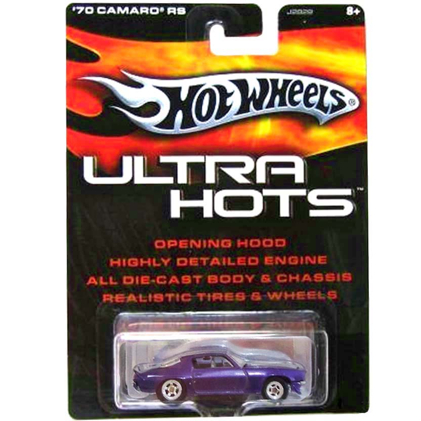 2006 Hot Wheels Ultra Hots 70 Chevy Camaro RS J2829