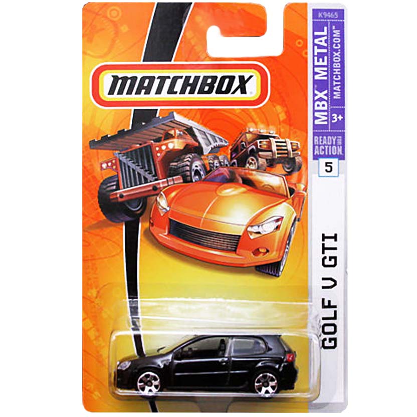 2007 Matchbox Golf V GTI K9465 escala 1/64