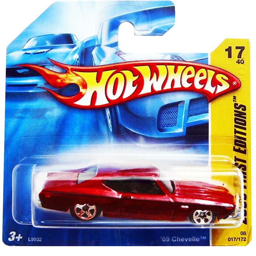 2008 Hot Wheels 69 Chevelle series 17/40 017/172