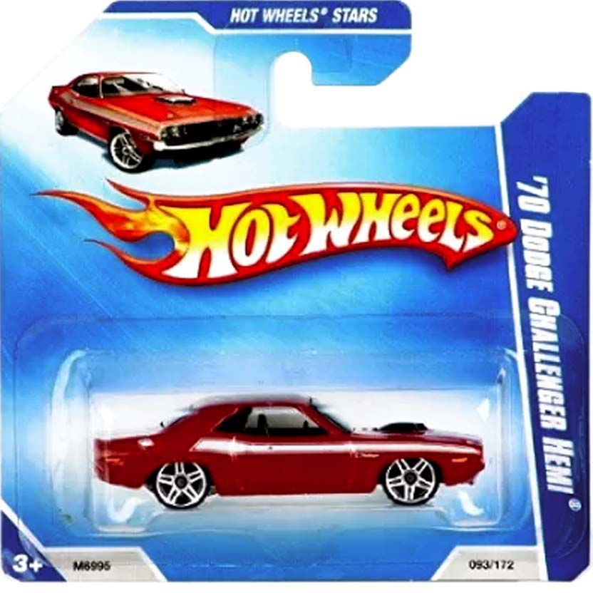 2008 Hot Wheels 70 Dodge Challenger Hemi M6995 série 093/172