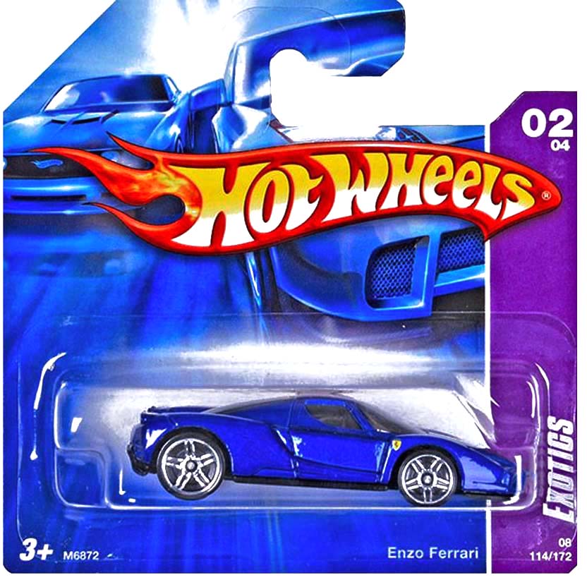 2008 Hot Wheels Enzo Ferrari M6872 series 02/04 114/172
