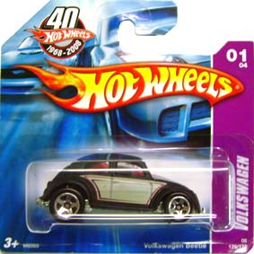 2008 Hot Wheels Volkswagen Beetle VW Fusca M6903 series 01/04 129/172