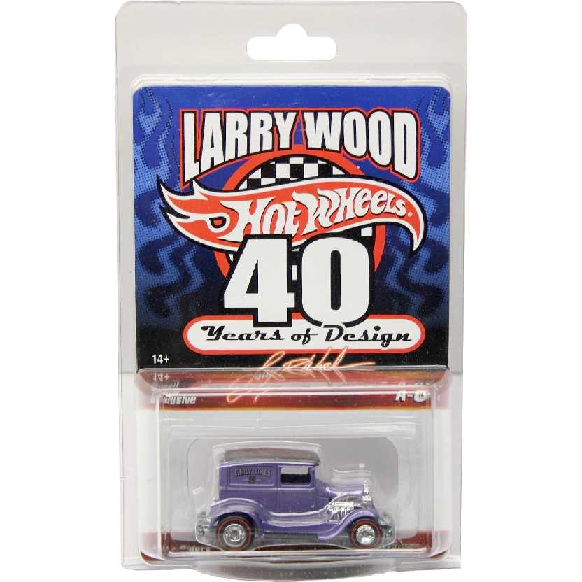 2009 Hot Wheels Ford A Larry Wood 40 Years of Design Brazil exclusive R5520 escala 1/64