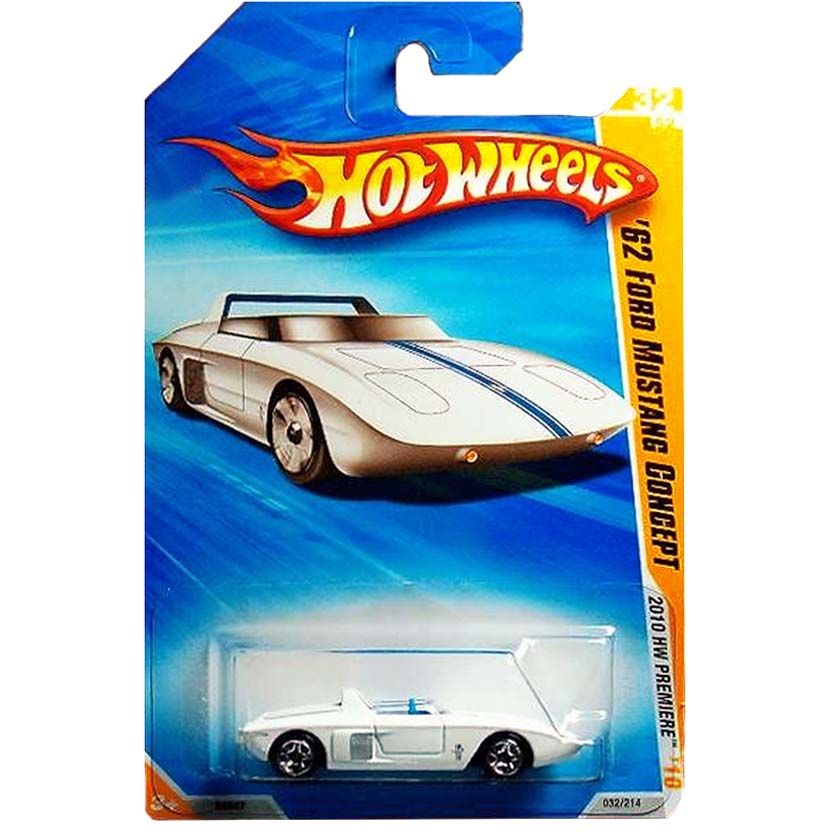 2010 Hot Wheels 62 Ford Mustang Concept R0947 series 32/52 032/214