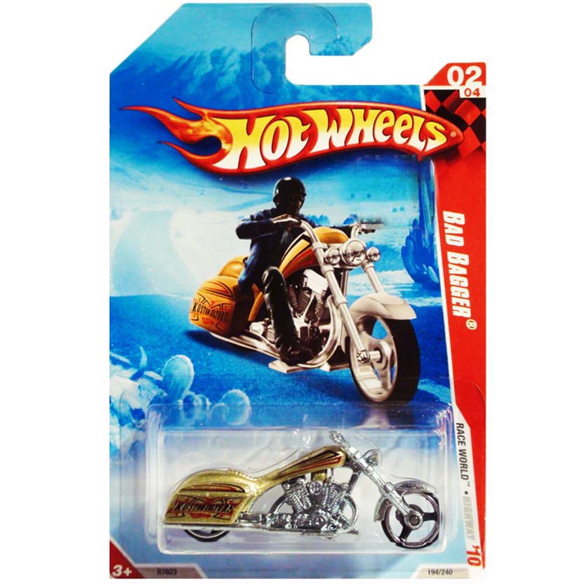 2010 Hot Wheels Bad Bagger R7623 series 02/04 192/214
