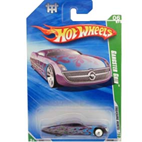 2010 Hot Wheels Super Treasure Hunt$ Gangster Grin R7451 series 06/12 058/214