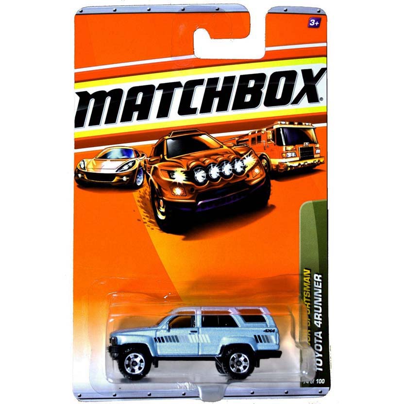2010 Matchbox 1985 Toyota 4Runner R0470 série 74/100 similar Toyota Hilux