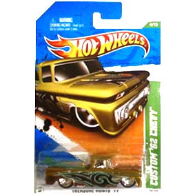 2011 Hot Wheels Super Treasure Hunts Custom 62 Chevy (1962) T9739 4/15 54/244 